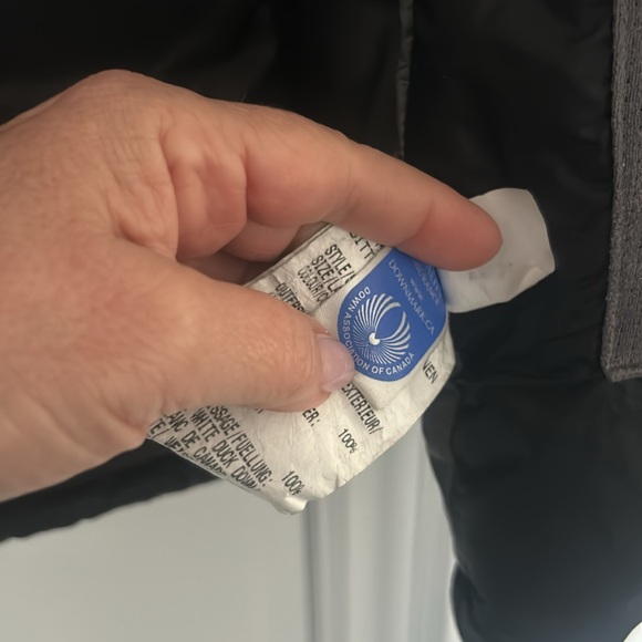 Men’s Canada Goose Lodge Jacket XL - Picture 10 of 11